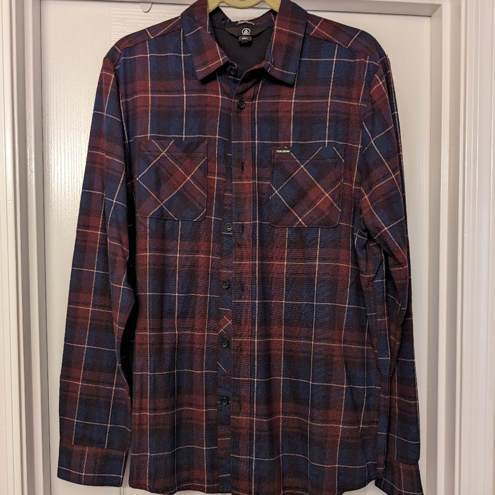 Volcom flannel